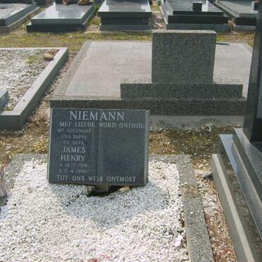 NIEMANN James Henry 1914-1990