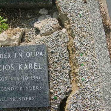 PIETERSEN Francois Karel 1925-1991