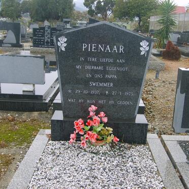 PIENAAR Swemmer 1937-1975