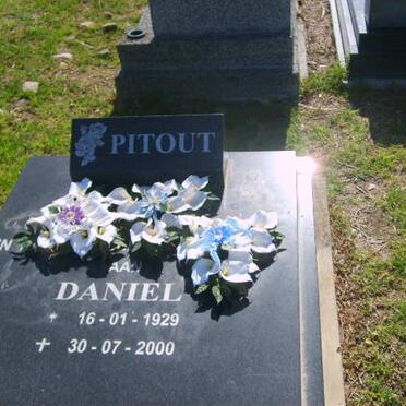 PITOUT Daniel 1929-2000