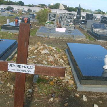 PAULSE Jerome 1934-2002