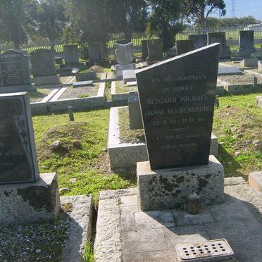 RENSBURG Helgard Michael, Janse van -1969