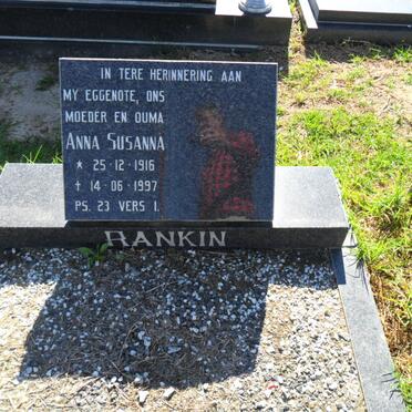 RANKIN Anna Susanna 1916-1997