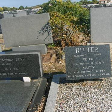 RITTER Pieter 1908-1972 &amp; Matty 1911-1983