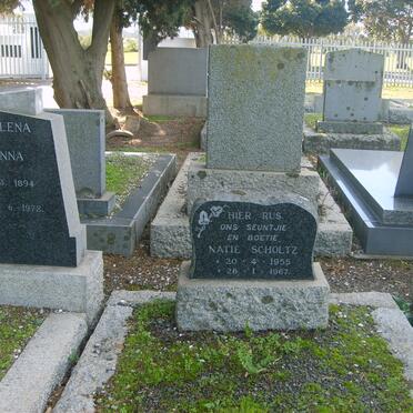 SCHOLTZ Natie 1955-1967