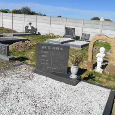 SCHALKWYK Jacobus, van 1918-1996