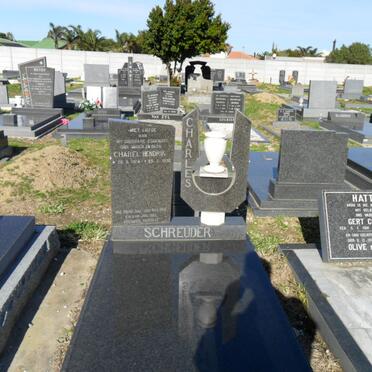 SCHREUDER Charel Hendrik 1924-1992