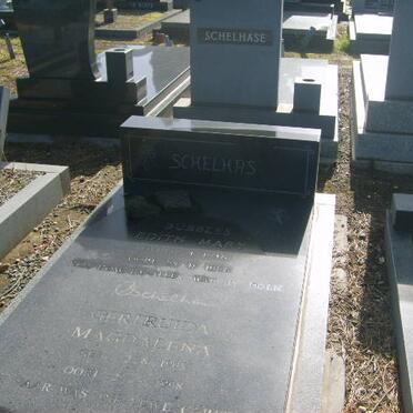 SCHELHAS Edith Mary 1946-1988 :: SCHELHAS Gertruida Magdalena ??-1988