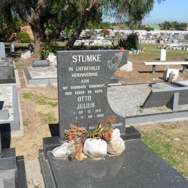 STUMKE Otto Julius 1931-1998