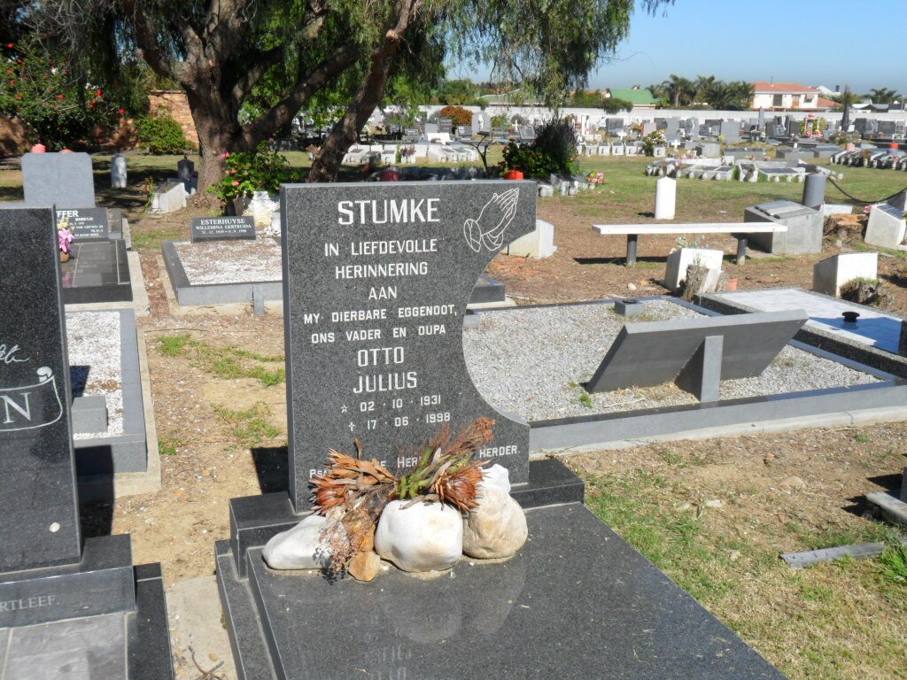 STUMKE Otto Julius 1931-1998