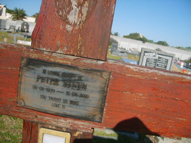 STEYN Peter 1935-2000