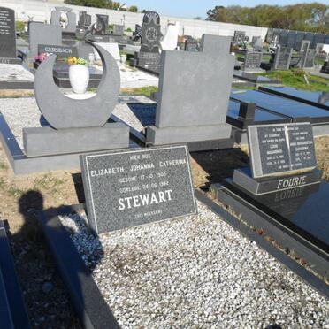STEWART Elizabeth Johanna Catherina 1908-1992