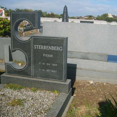 STERRENBERG Pierre 1965-1987