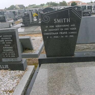 SMITH Christiaan Frans 1944-1981