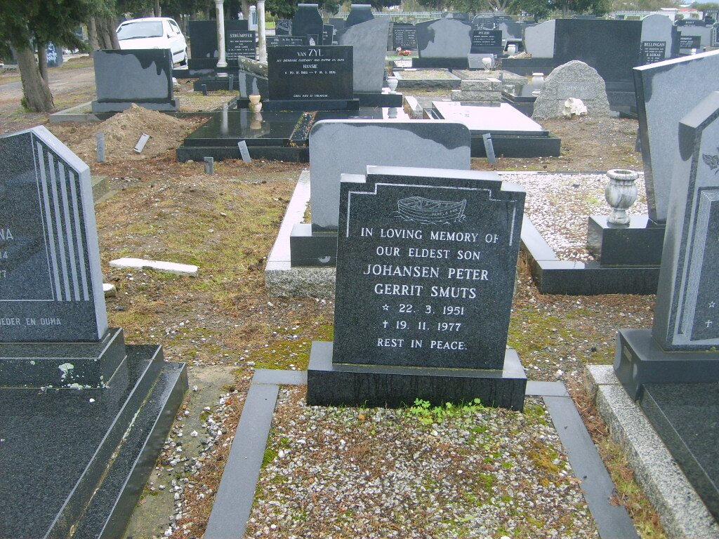 SMUTS Johansen Peter Gerrit 1951-1977