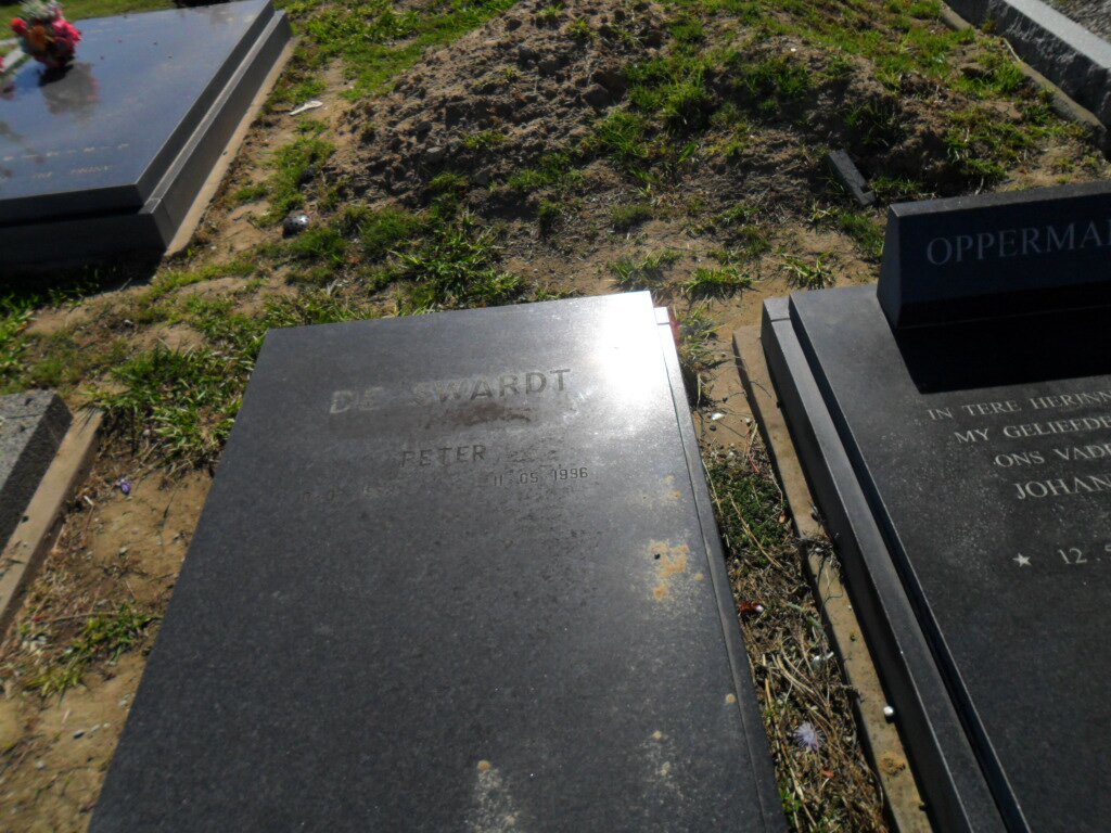 SWARDT Peter, de -1996