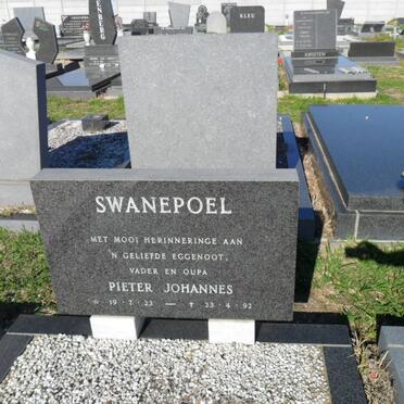 SWANEPOEL Pieter Johannes 1923-1992