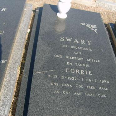 SWART "Corrie" 1927-1984