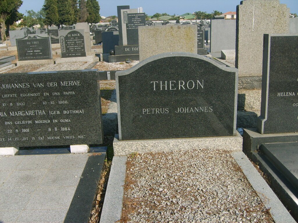 THERON Petrus Johannes