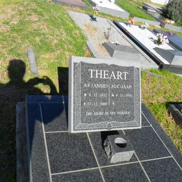 THEART J.G.C. 1930- &amp;  A.F. 1932-2000