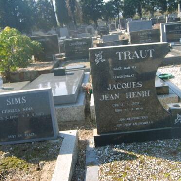 TRAUT Jaques Jean Henri 1920-1975