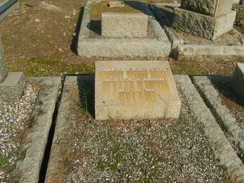 ? Elizabeth Johanna 189?-1964