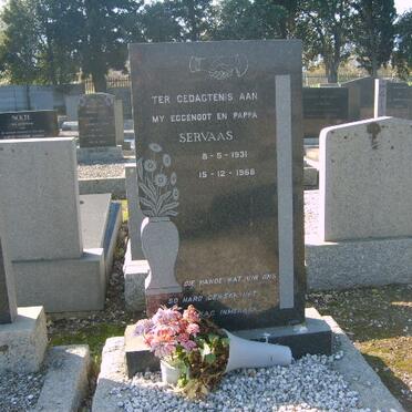 ? Servaas 1931-1968