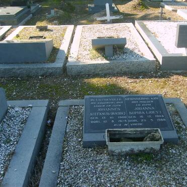 ? Johannes Stephanus 1900-1973 &amp; Johanna Sophia 1908-1988