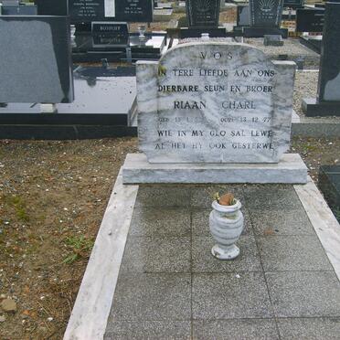 VOS Riaan Charl 1952-1977 