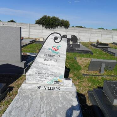 VILLIERS Gerhardus Jacobus, de 1923-??
