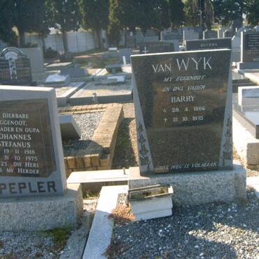 WYK Harry, van 1896-1985