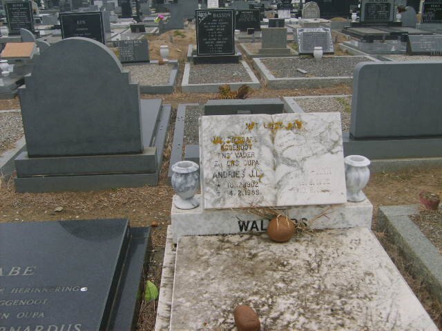 WALTERS Andries J.L. 1902-1988