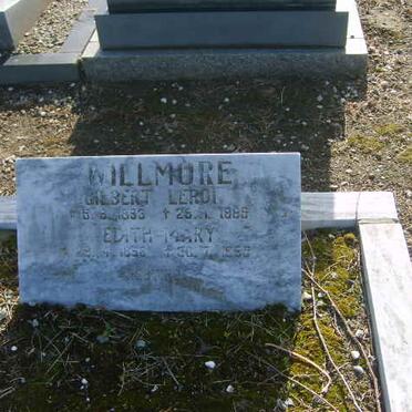 WILLMORE Robert Leroi 1893-1985 &amp; Edith Mary 1898-19??