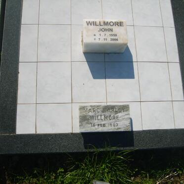 WILLMORE John 1958-2006 :: WILLMORE Marc Harley -1987