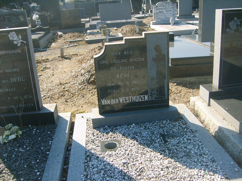 WESTHUIZEN Rene, van der 1962-1979