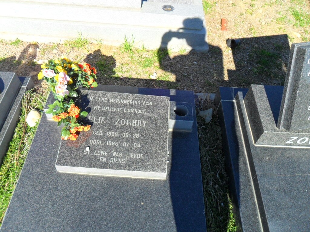 ZOGHBY Leslie 1909-1996