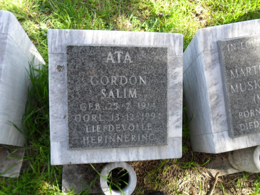 ATA Gordon Salim 1914-1994