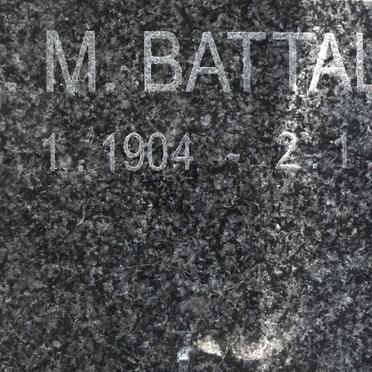 BATTALIOU A.M. 1904-1999