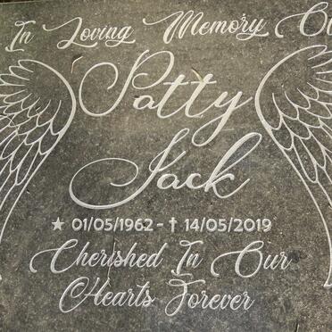 JACK Patty 1962-2019