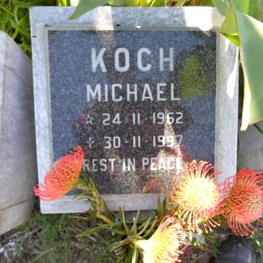 KOCH Michael 1962-1997