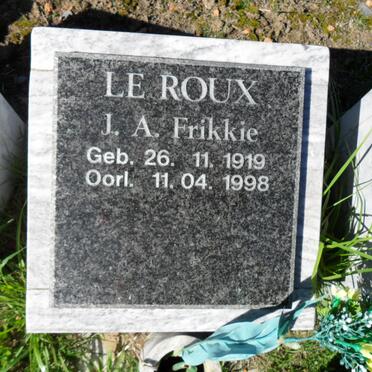 ROUX J.A., le 1919-1998
