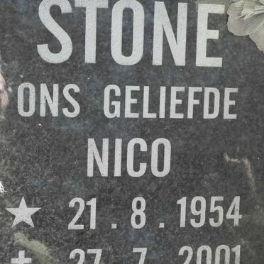 STONE Nico 1954-2001