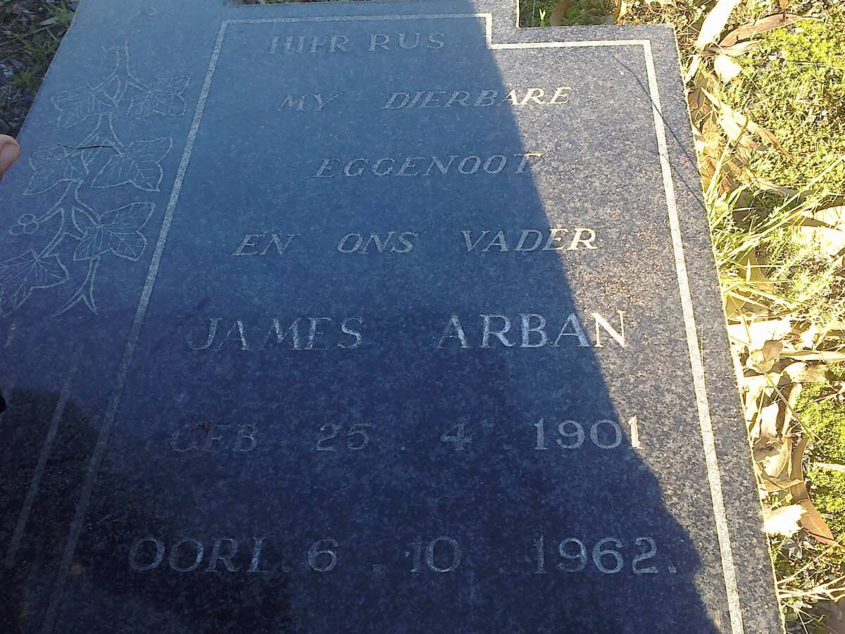 ARBAN James 1901-1962