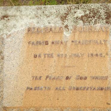 BOURLAY Reginald -1942