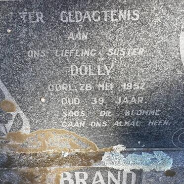 BRAND Dolly -1952