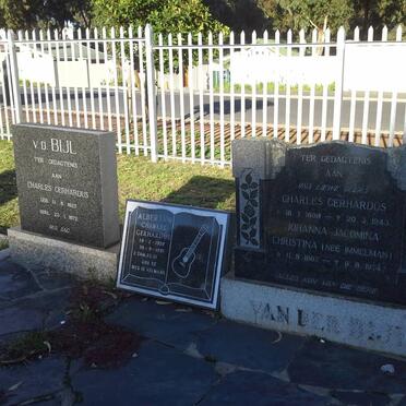 BIJL, van der :: ALBERTYN