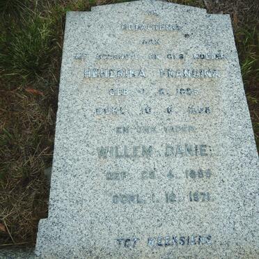 BRUYN Willem Danie, de 1885-1971 &amp; Hendrika Francina 1885-1958