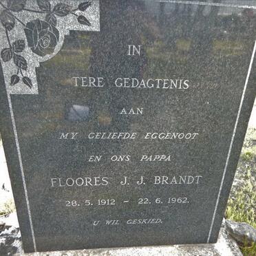 BRANDT Floores J.J. 1912-1962