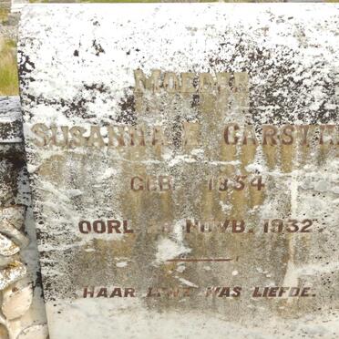 CARSTENS Susanna E. 1854-1932