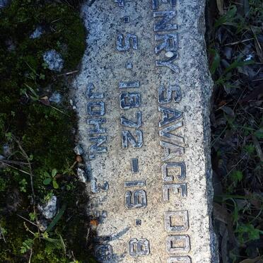 DOCKRALL Henry Savage 1872-1954